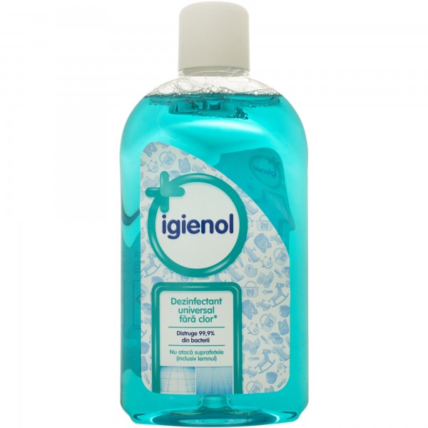 Igienol dezinfectant universal 1 litru Igienol dezinfectant universal 1 litru